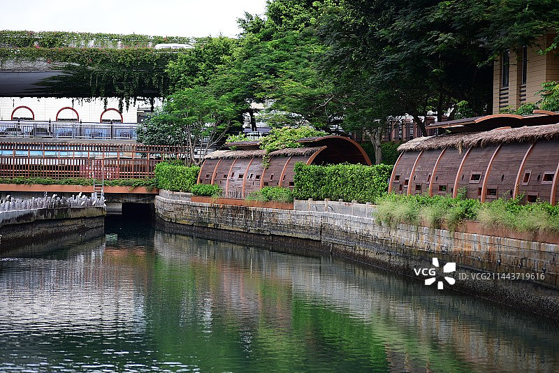 观鸟亭图片素材