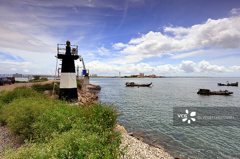 眺望（泉州市南安市石井镇泉金客运码头）图片素材