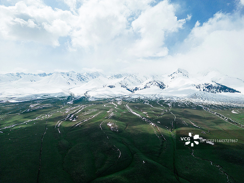 一些航拍（新疆伊犁）图片素材