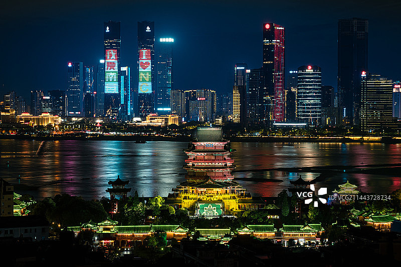 滕王阁图片素材