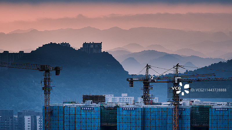 写意江山图片素材