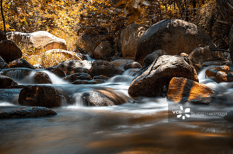 洛宁神灵寨图片素材