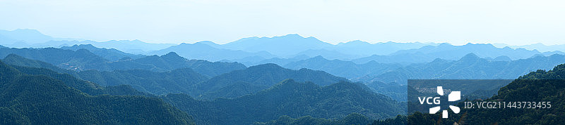 黄山歙县山峰图片素材