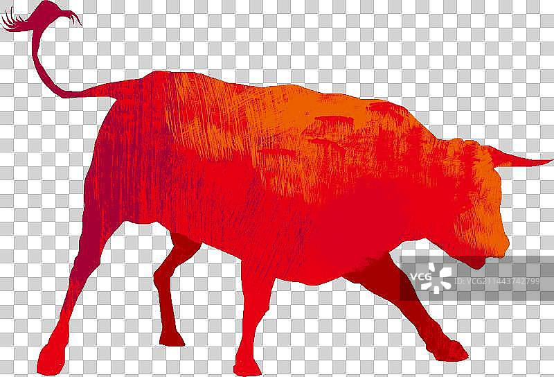 牛市，A股，金融，财经图片素材