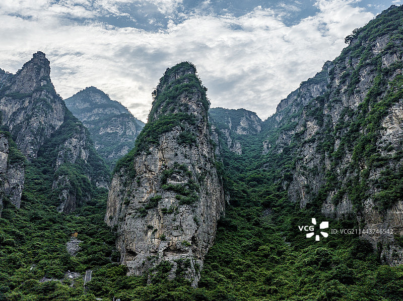 神农山 风光图片素材