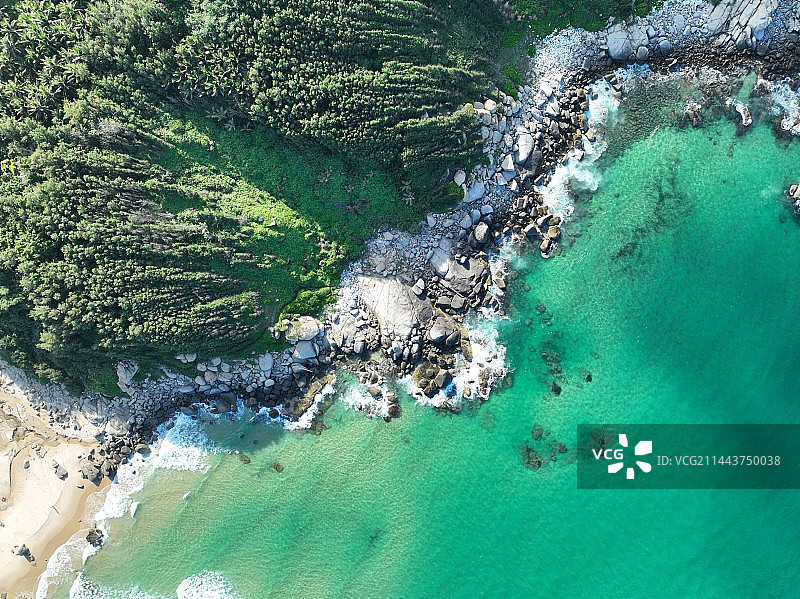 海南文昌铜鼓岭景区图片素材