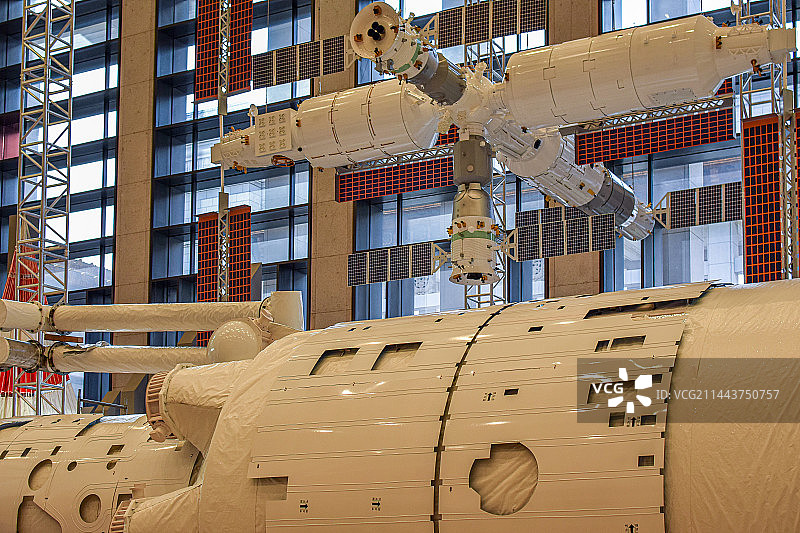 中国国家博物馆载人航天工程三十年成就展图片素材