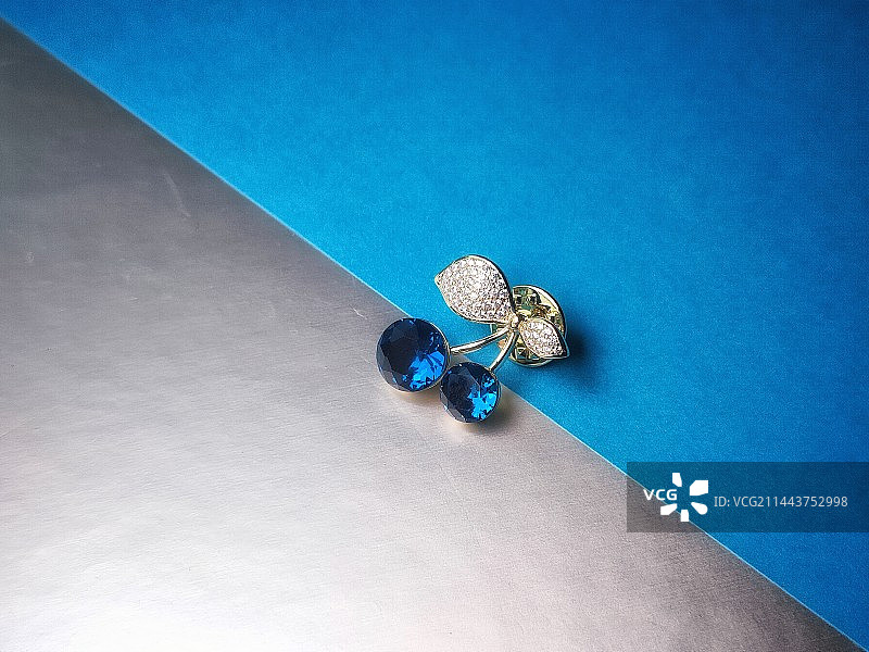 蓝樱桃图片素材