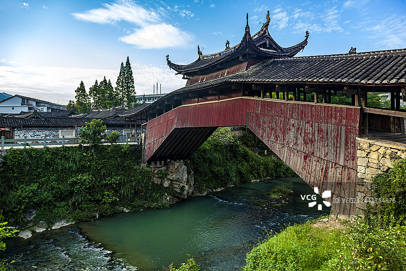 泰顺廊桥图片素材