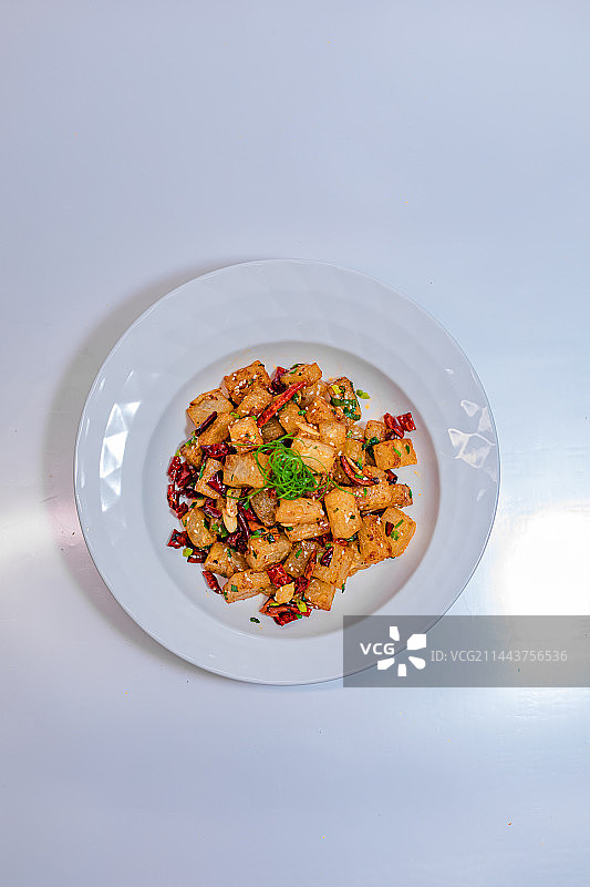 口口香萝卜糕图片素材