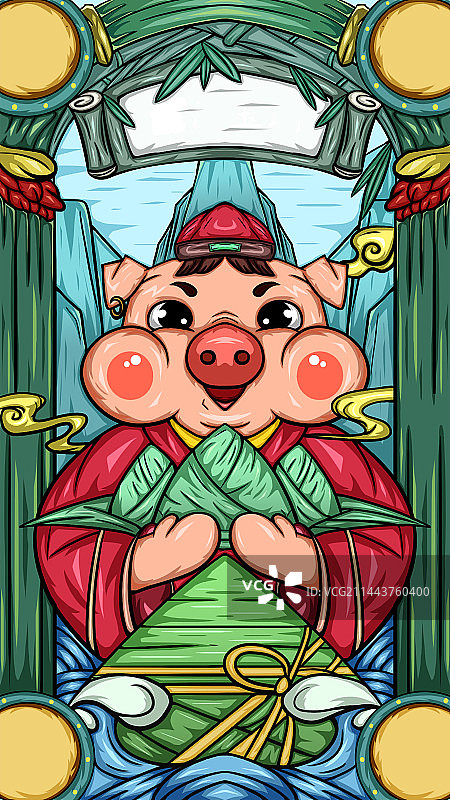 奔涌吧，国潮图片素材