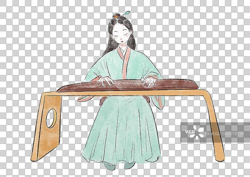 苏州插画元素图片素材