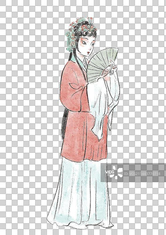 苏州插画元素图片素材