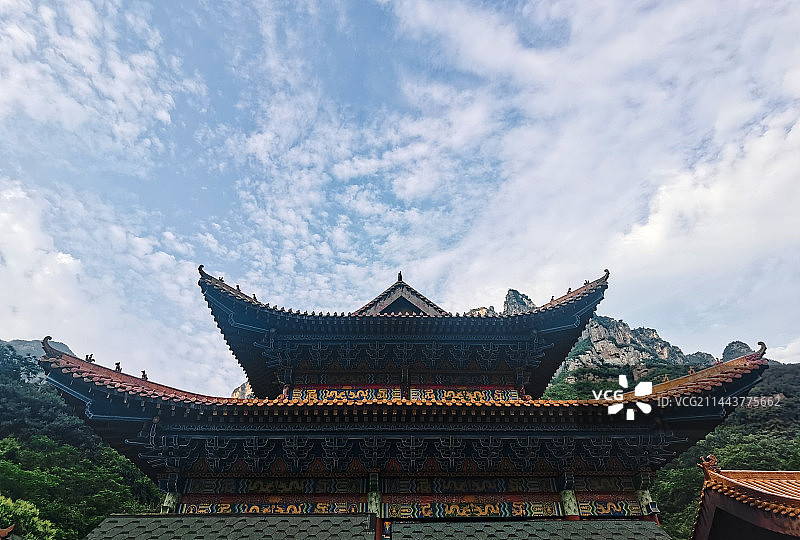 神农山景观图片素材