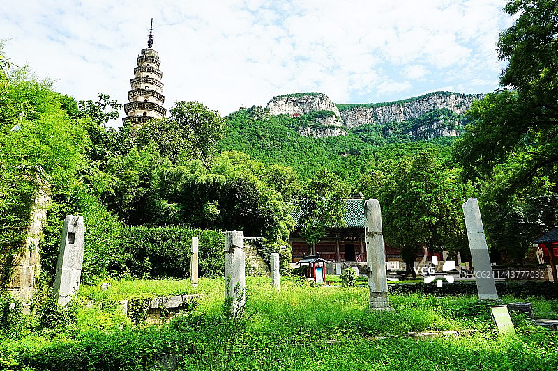 灵岩寺图片素材