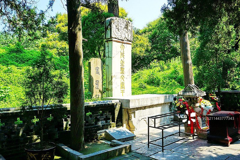 孔庙.孔府.孔林图片素材