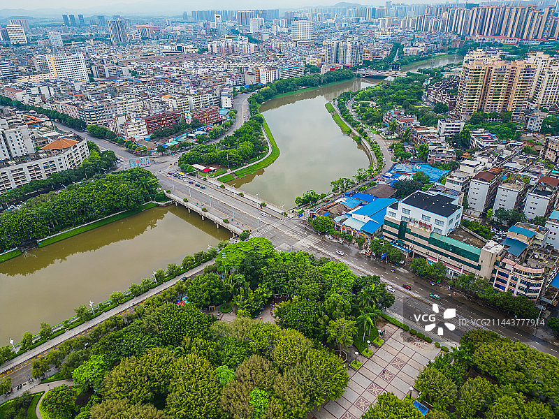 玉林江南公园图片素材