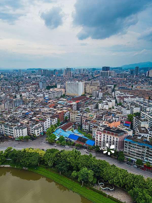 玉林玉州区城市建筑图片素材