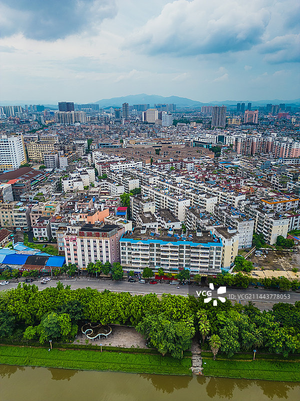 玉林玉州区城市建筑图片素材