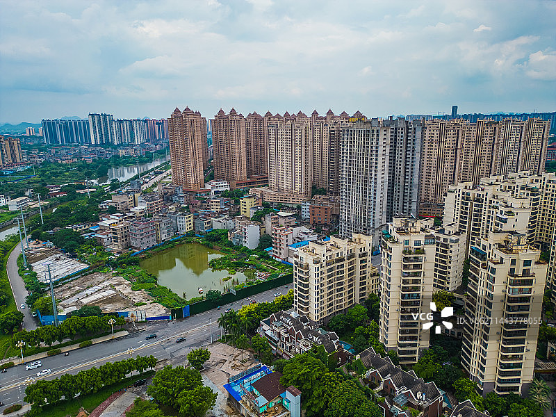 玉林玉州区城市建筑图片素材