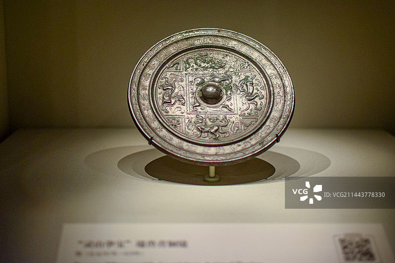 国家博物馆铜镜图片素材
