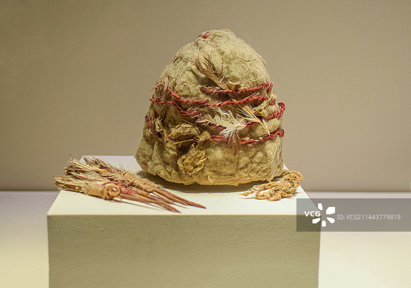 国家博物馆毡帽图片素材