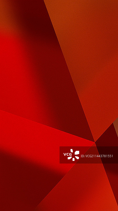 红色抽象几何图形背景图片素材