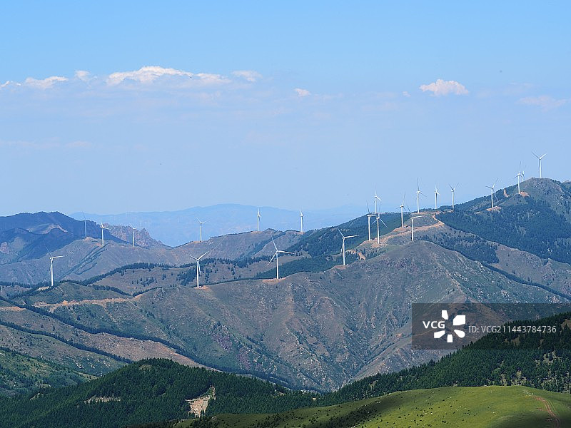 风力发电图片素材