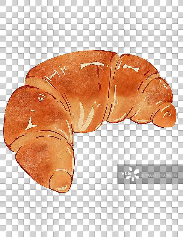 牛角包图片素材