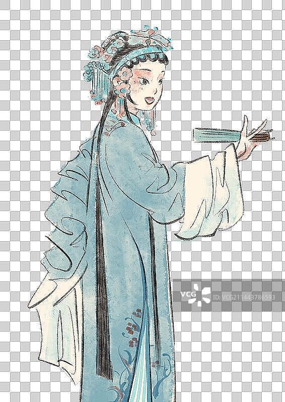 苏州插画元素图片素材