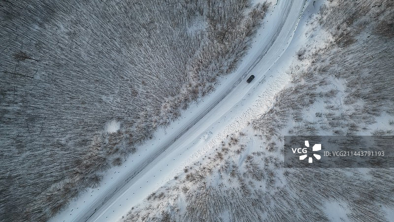 大兴安岭-冬图片素材