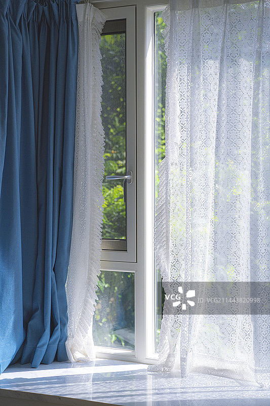 窗 纱图片素材