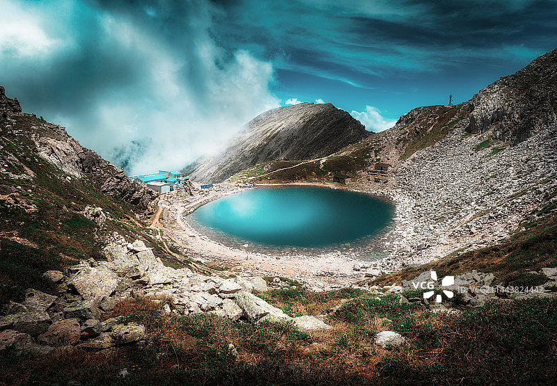 太白｜大爷海图片素材