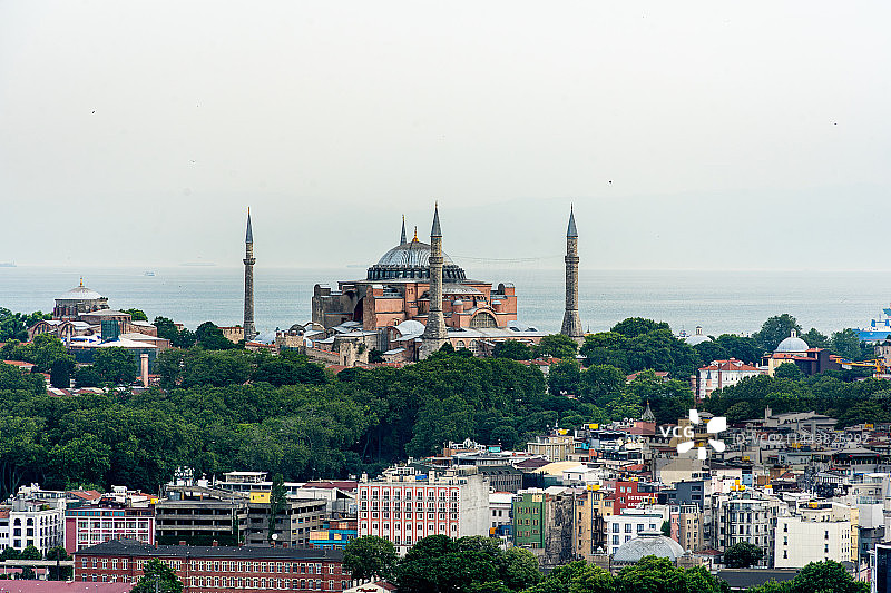 圣索菲亚大教堂图片素材