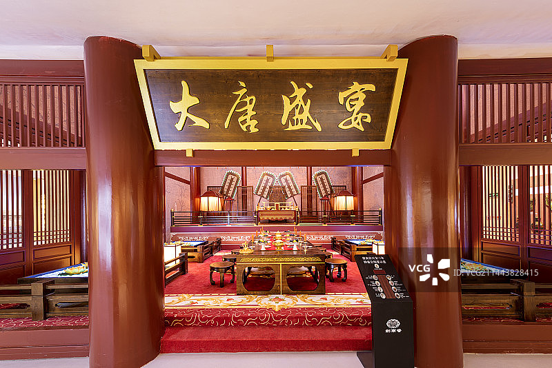 大唐盛宴图片素材