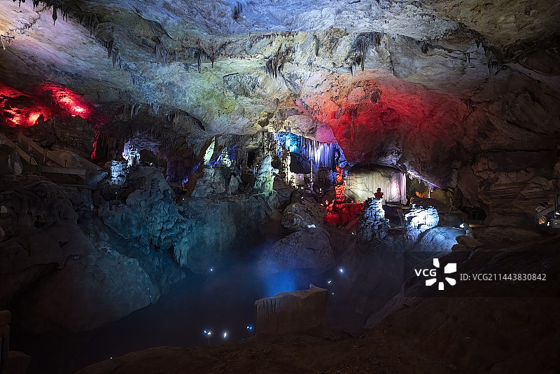 桐庐瑶琳仙境图片素材