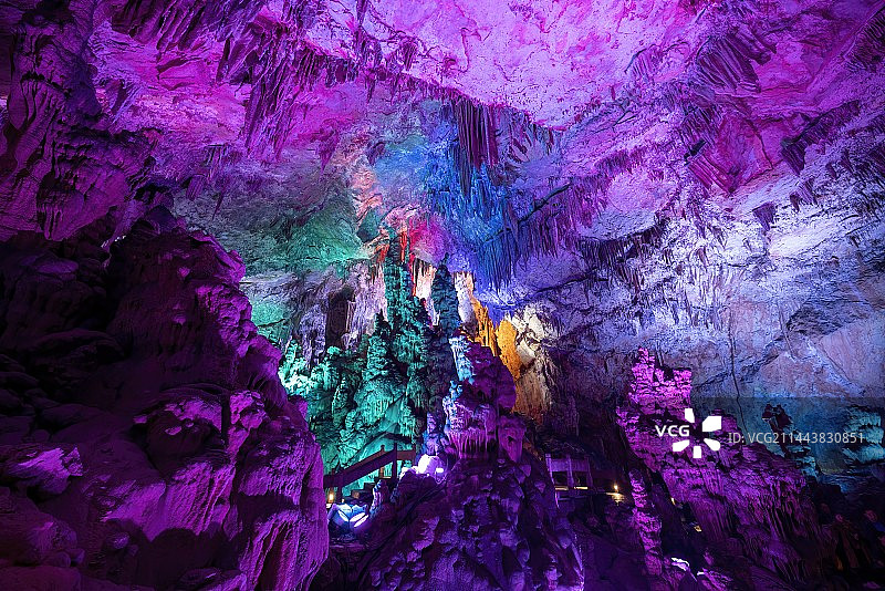 桐庐瑶琳仙境图片素材