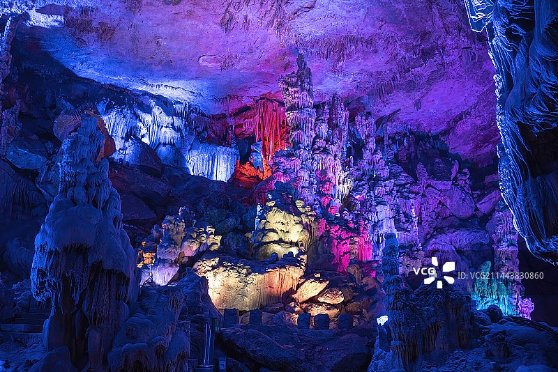 桐庐瑶琳仙境图片素材