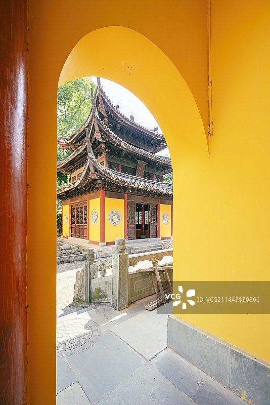 桐庐圆通寺图片素材