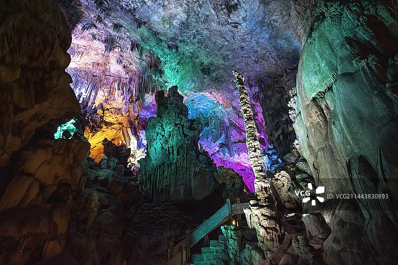 桐庐瑶琳仙境图片素材