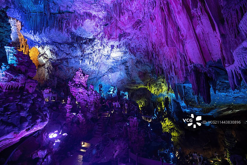 桐庐瑶琳仙境图片素材