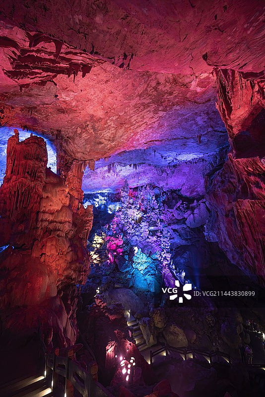 桐庐瑶琳仙境图片素材