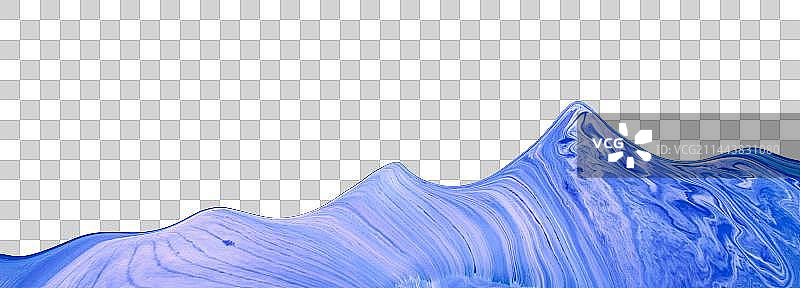 流体山脉 抽象自然艺术图片素材