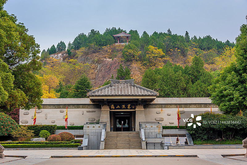 中国江苏徐州龟山汉墓图片素材