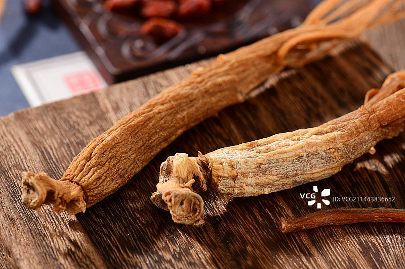 高丽红参图片素材