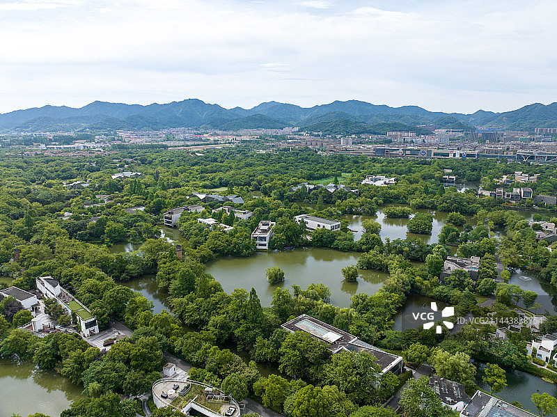 中国杭州西溪湿地图片素材