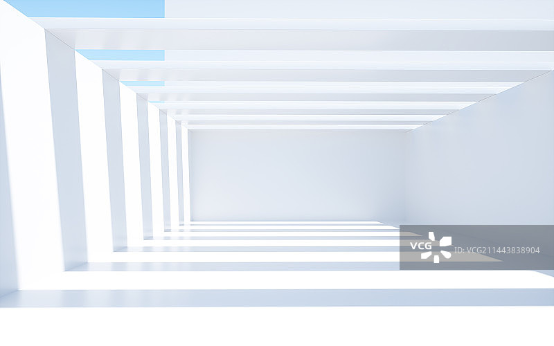 3d图形展览空间展台场景图片素材