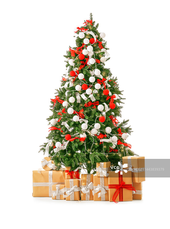 圣诞树星型图片素材