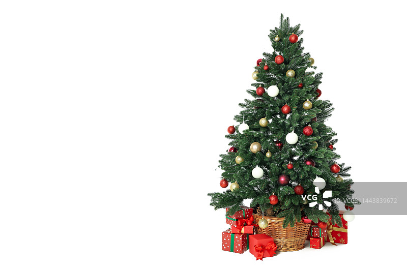 圣诞树星型图片素材