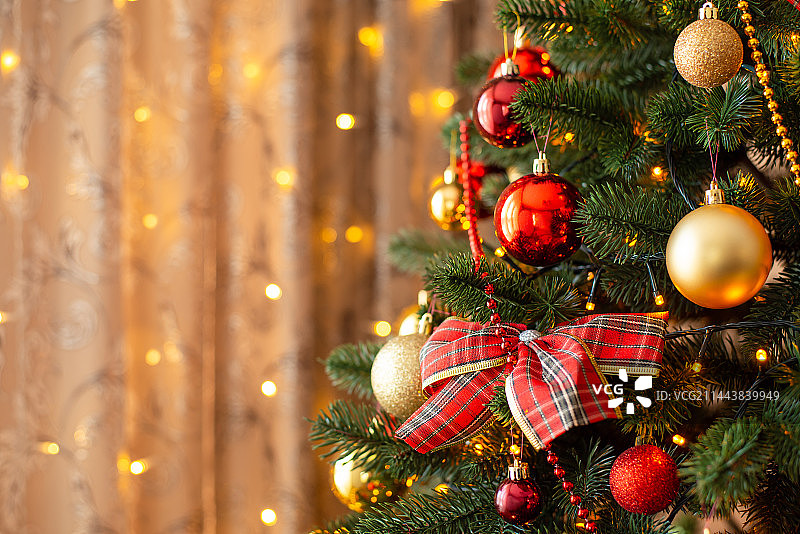 圣诞树星型图片素材